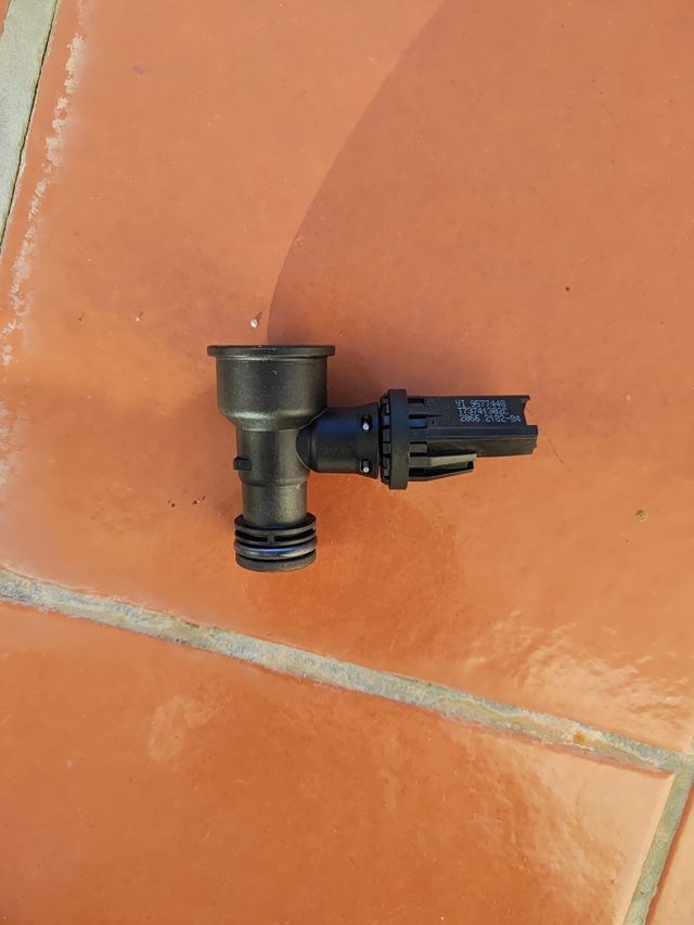 Caldera vaillant captador de presión