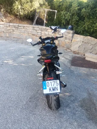 Triumph street triple A2