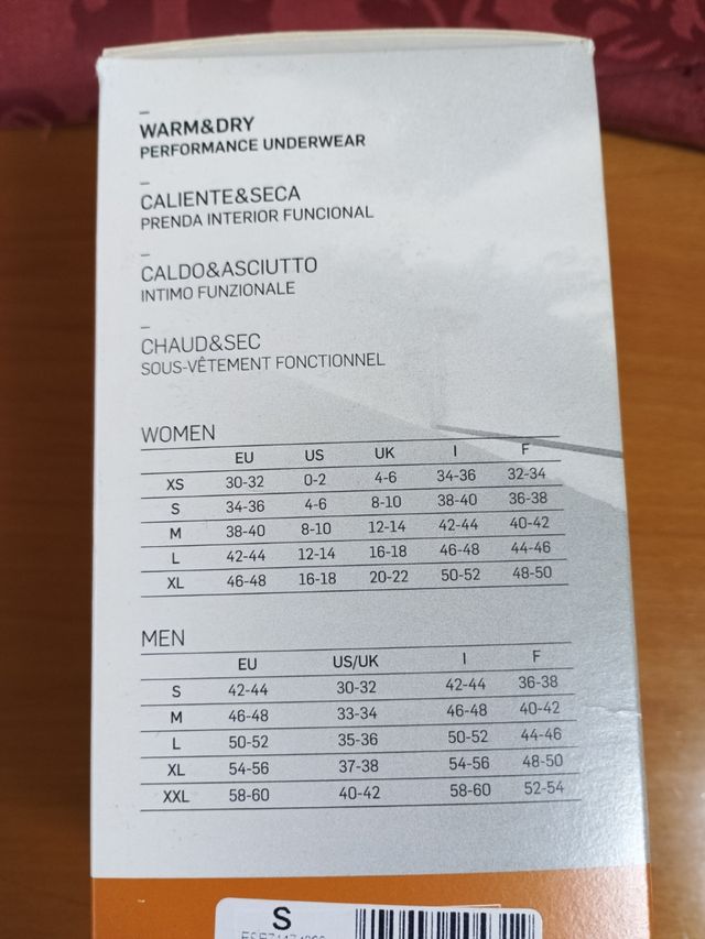 Pantalón térmico hombre