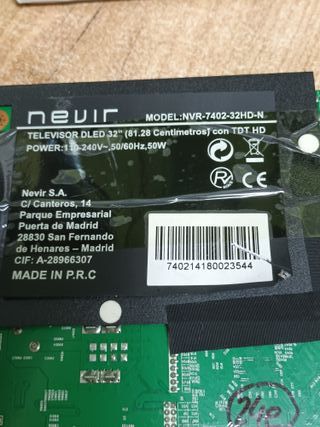 HK-T.SP9202P61, de NEVIR NVR-7402-32HD-N, (M-438)