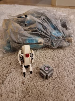 Lego Dimensions y set de Portal Valve
