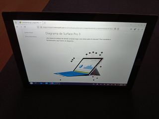 Microsoft Surface 3 pro 256