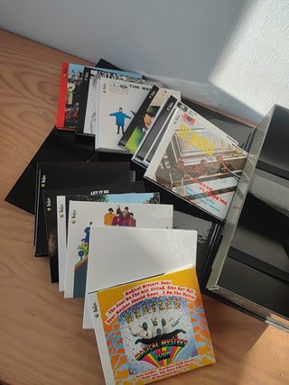 Discografía completa The Beatles