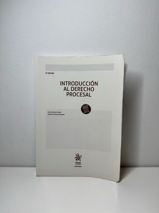 Manual Introducción al Derecho Procesal