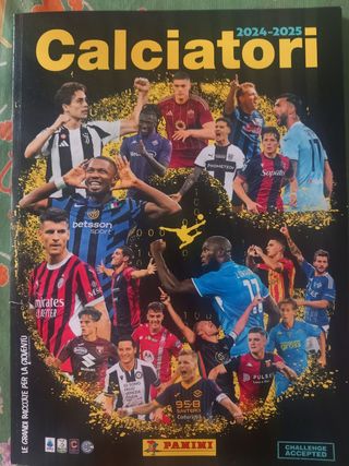 Album figurine panini calciatori 2024-2025 nuovo