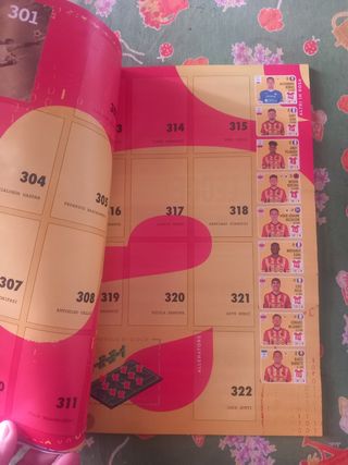 Album figurine panini calciatori 2024-2025 nuovo