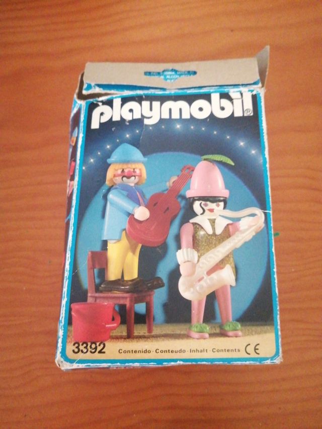 Playmobil Payasos de circo