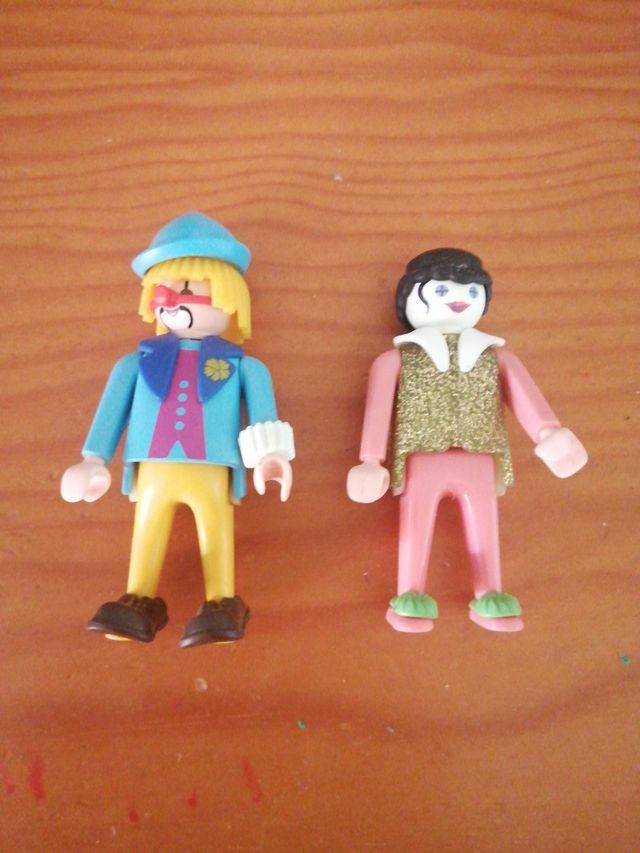 Playmobil Payasos de circo