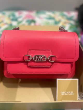 Bolso de piel Michael kors