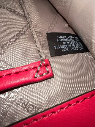 Bolso de piel Michael kors