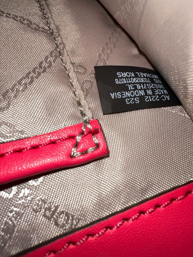 Bolso de piel  Michael kors