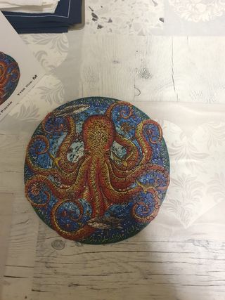 Puzzle de madera pulpo