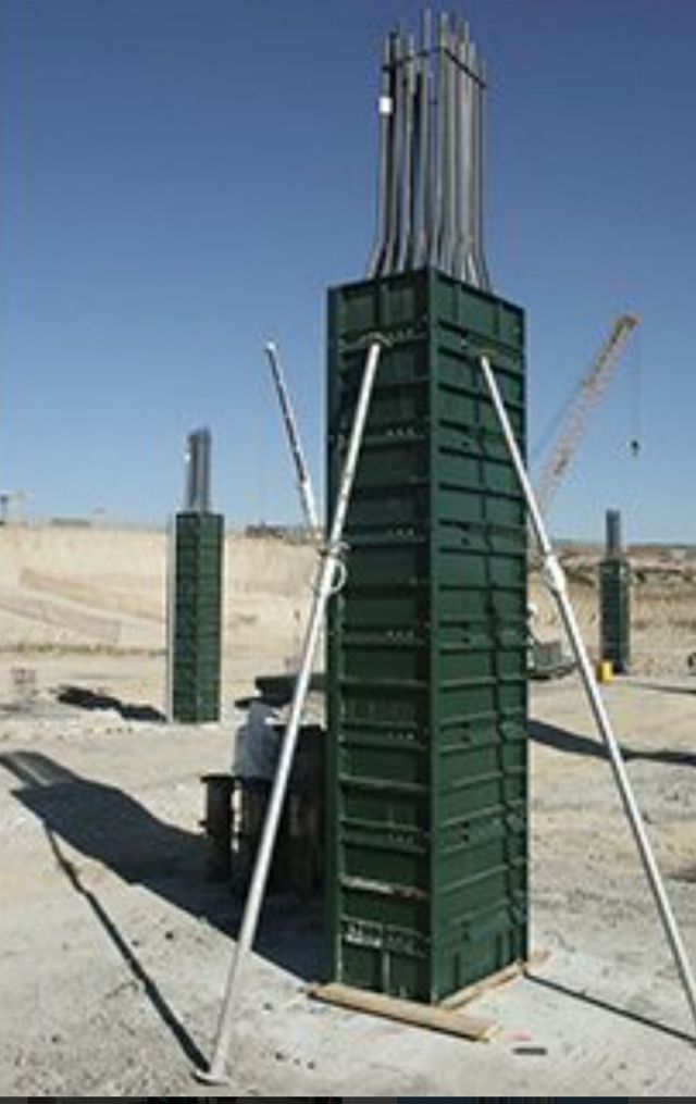 Alquiler Chapas de pilares