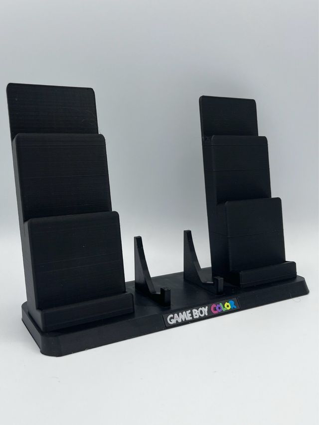 Soporte game boy color 6 juegos