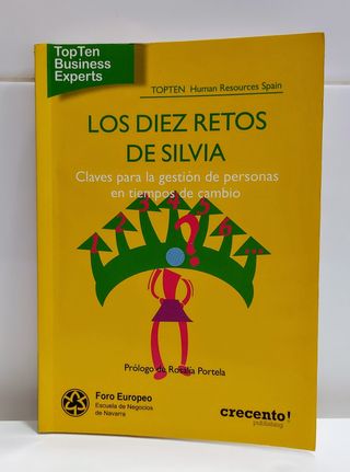 Libro RRHH “Los diez retos de Silvia”