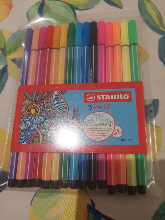 Rotuladores Pen 68 Stabilo