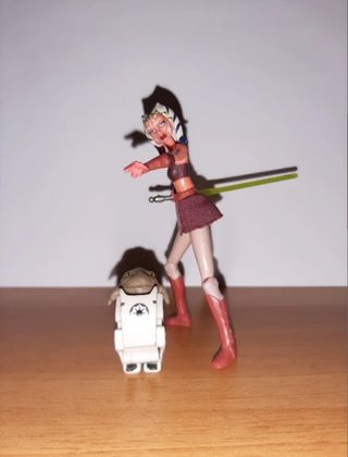 The Clone Wars Ahsoka Tano e Rotta the Hutt Hasbro
