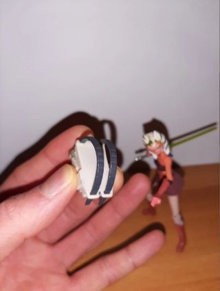 The Clone Wars Ahsoka Tano e Rotta the Hutt Hasbro