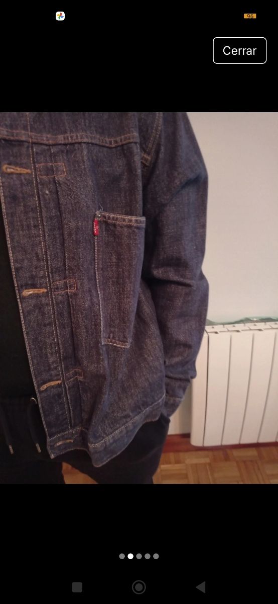 Cazadora hombre Levis