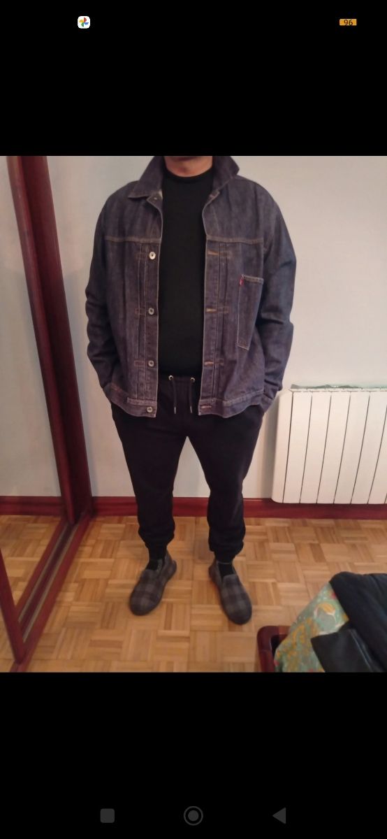 Cazadora hombre Levis