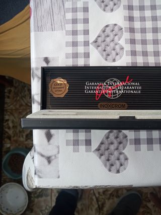 INOXCROM pluma estilográfica bolígrafo Oro.