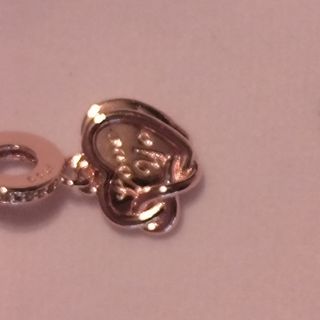 Charm corazón rose LOVE you 