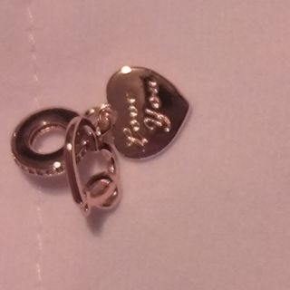 Charm corazón rose LOVE you 