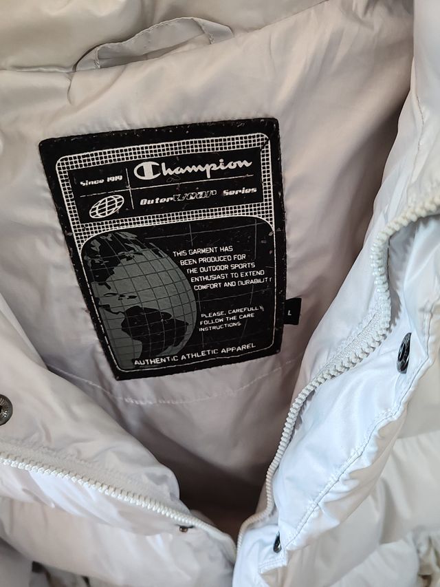 Cappotto uomo Champion taglia L