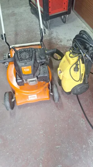 Reparación de hidrolimpiadoras y  bombas piscina.