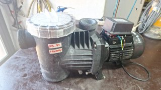 Reparación de bombas piscina e hidrolimpiadoras.