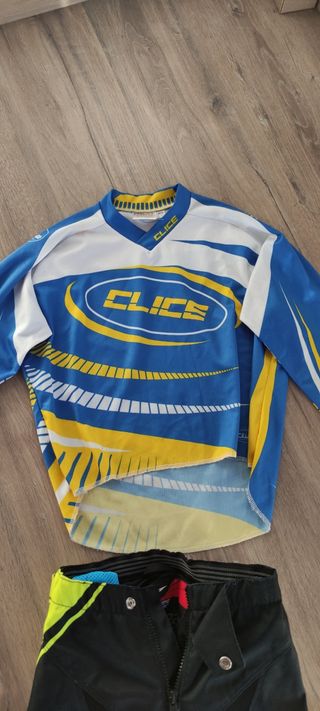 Equipación enduro-trial niño