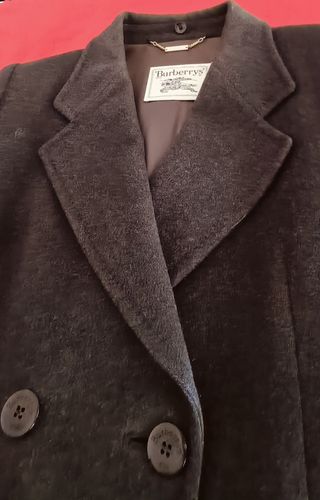 Abrigo Burberrrys talla 50