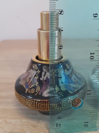 Portaprofumi Vintage Nero e Bianco