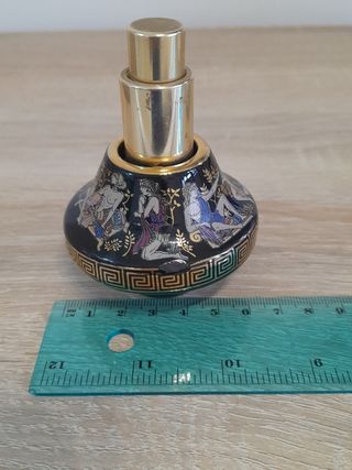 Portaprofumi Vintage Nero e Bianco