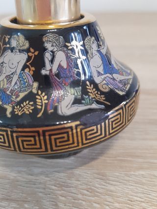 Portaprofumi Vintage Nero e Bianco