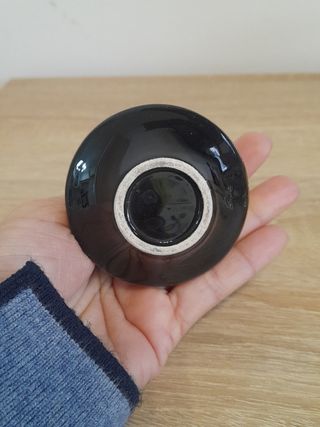 Portaprofumi Vintage Nero e Bianco