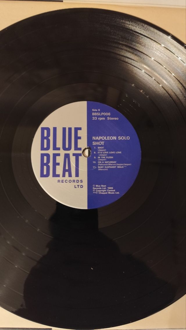 Napoleon Solo - Shot! LP 1989
