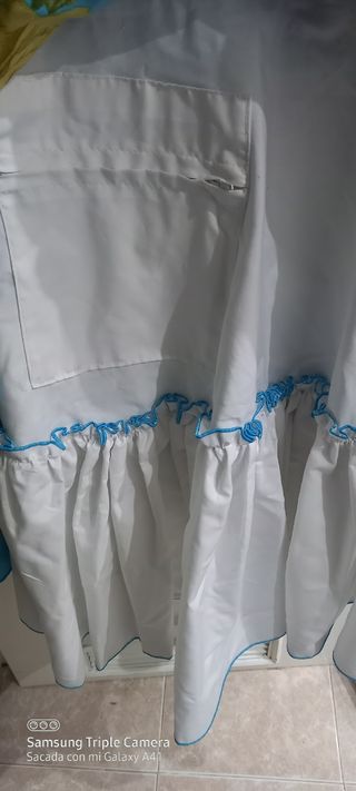 Talla 40 vestido flamenca gitana