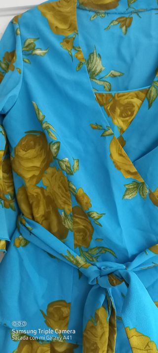 Talla 40 vestido flamenca gitana