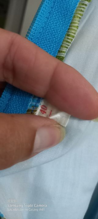 Talla 40 vestido flamenca gitana