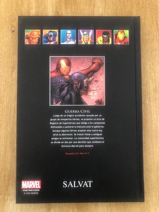 COMIC MARVEL GUERRA CIVIL
