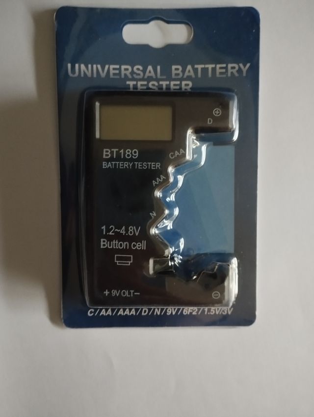Tester digitale per batterie BT189