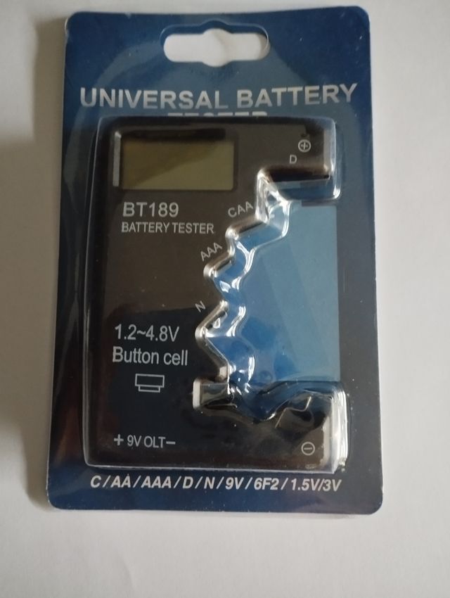 Tester digitale per batterie BT189