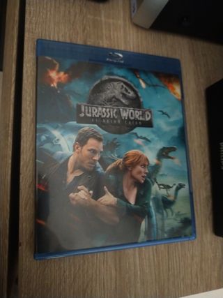 JURASSIC WORLD EL REINO CAIDO BLURAY