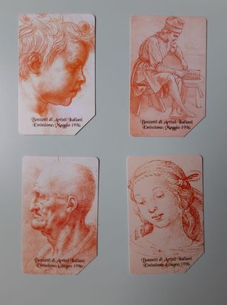 SCHEDE/TESSERE TELEFONICHE 1996