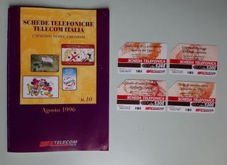 SCHEDE/TESSERE TELEFONICHE 1996
