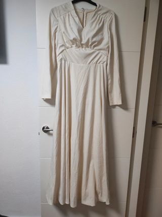 Vestido de novia vintage años 60.
