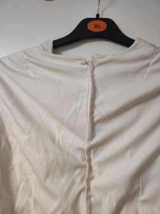 Vestido de novia vintage años 60.