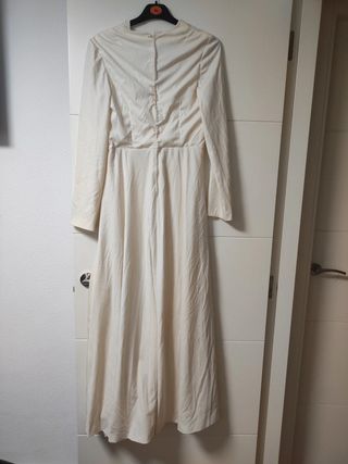 Vestido de novia vintage años 60.
