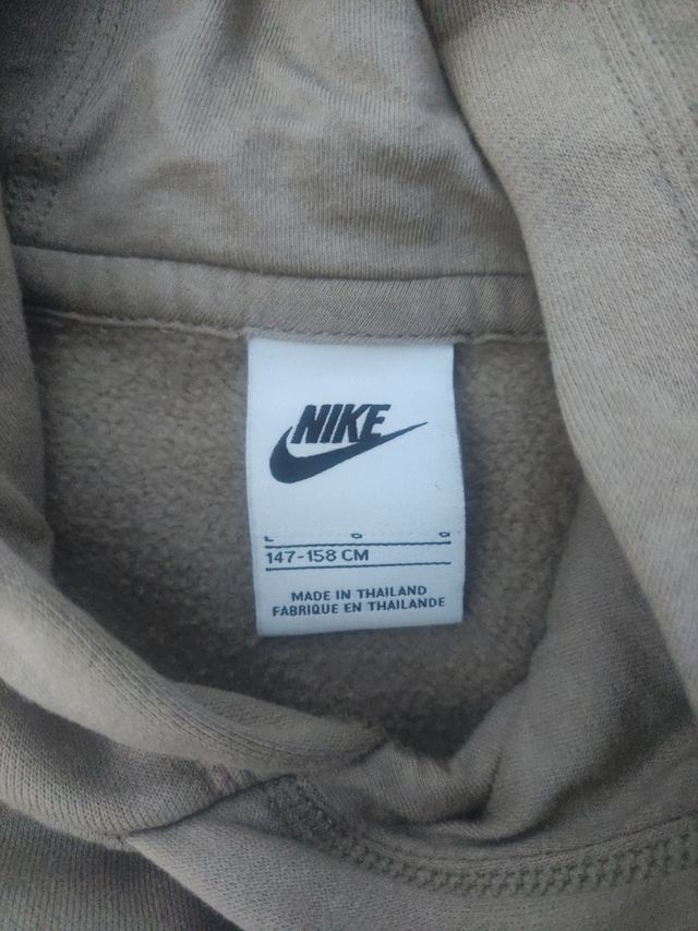 Sudadera NIKE Tallaje niño